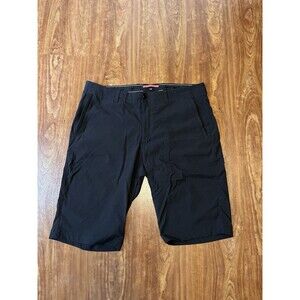 Rapha Randonnee Biker Cycling Chino Commuter shorts Men's Black Size  34